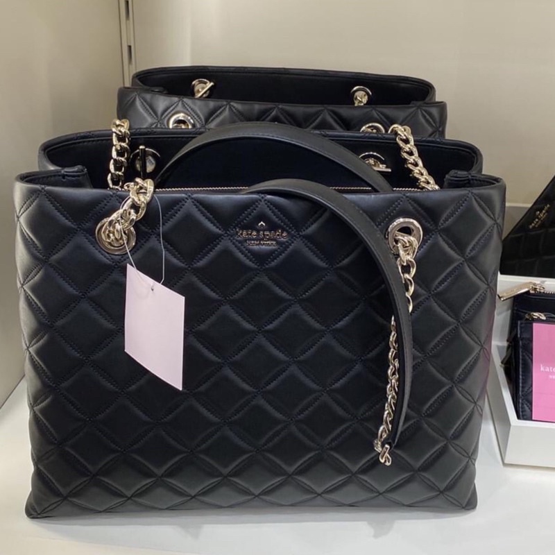 TAS TOTE BAG KS NATALIA LEATHER TOTE BAG