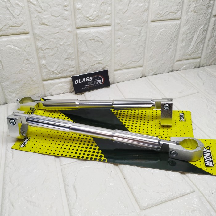 Stabilizer Stang Palang Stang Vixion Tiger Rx King Pcx Silver