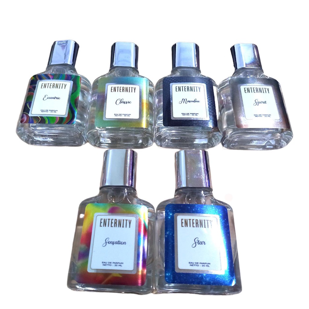 Parfum Enternity 35ML BPOM Pria Wanita Perfume Unisex EAU DE