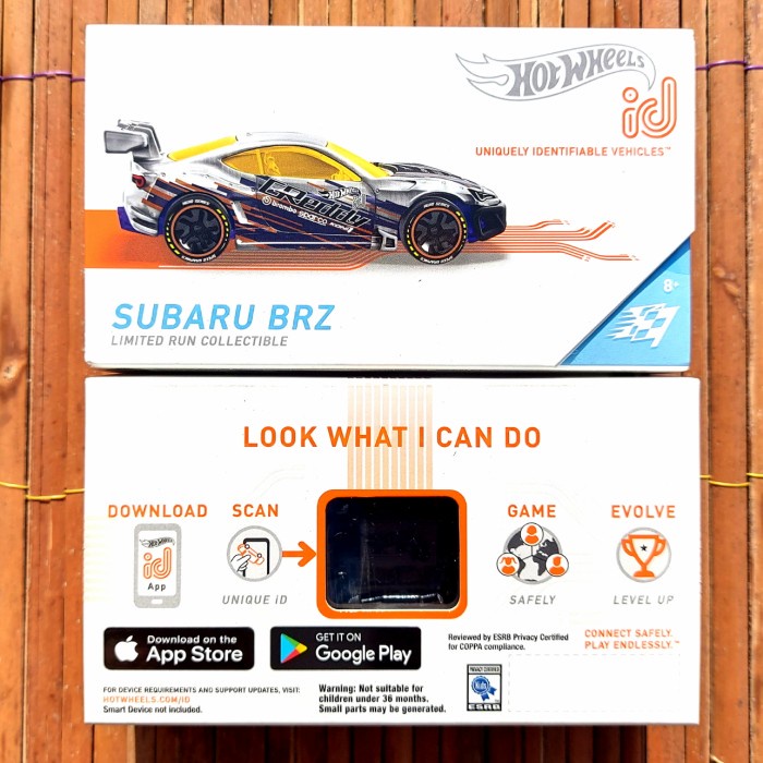 HOTWHEELS ID SUBARU BRZ - JDM TOYOTA HW SPEED GRAPHICS