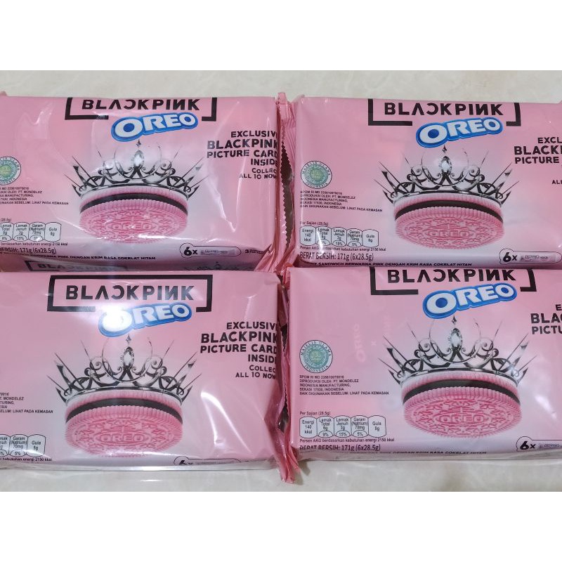 

Oreo Blackpink Kotak