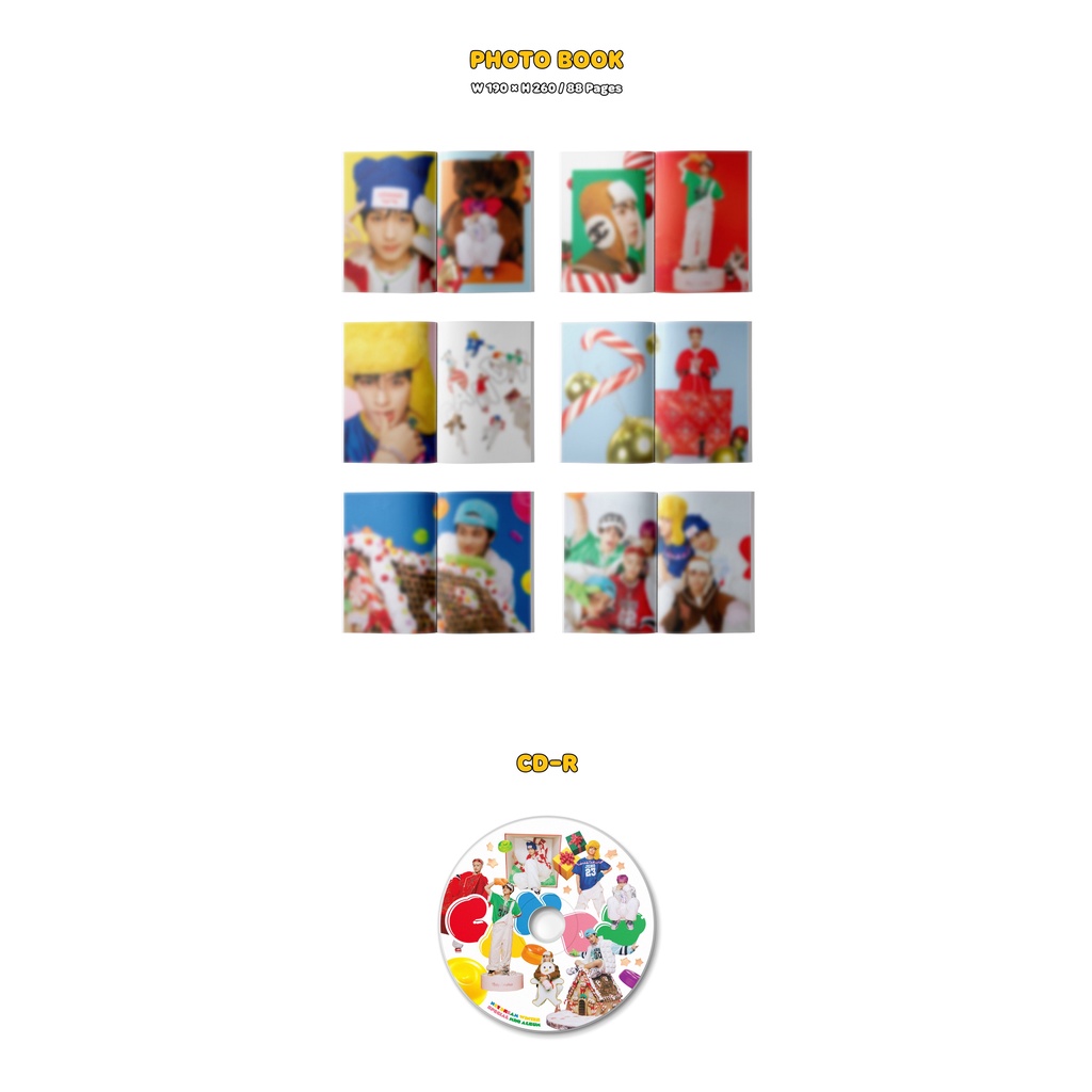 (Photobook ver) NCT DREAM - Winter Special Album CANDY