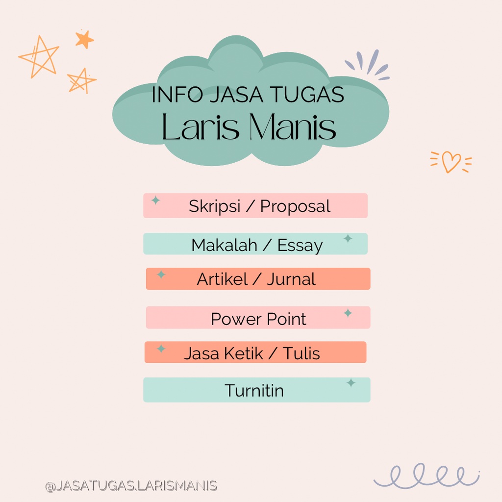 

Tugas Kuliah Makalah Skripsi Jurnal PPT