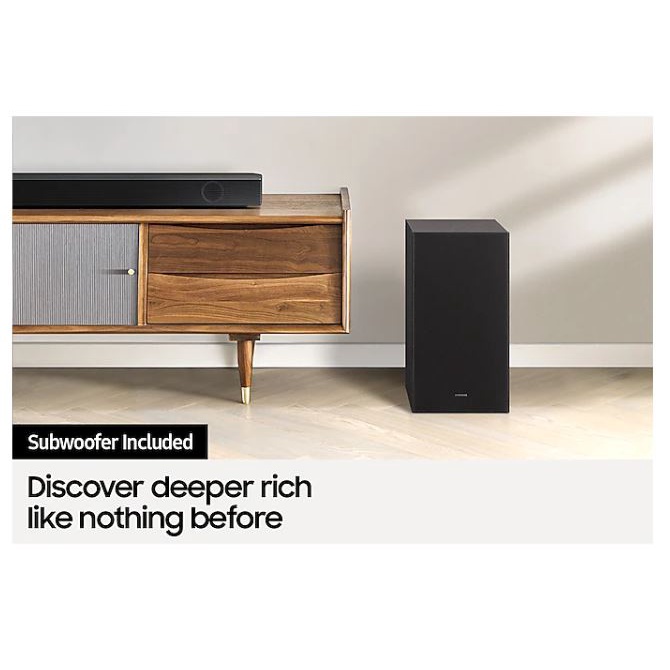 SAMSUNG SOUNDBAR HW-B650