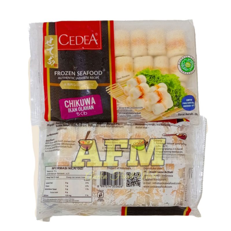 

CEDEA CHIKUWA MINI 250GR IKAN OLAHAN CIKUWA