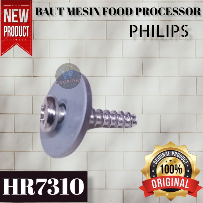 Baut Mesin Hr7310 Hr 7310 Philips Food Processor Chopper #Original