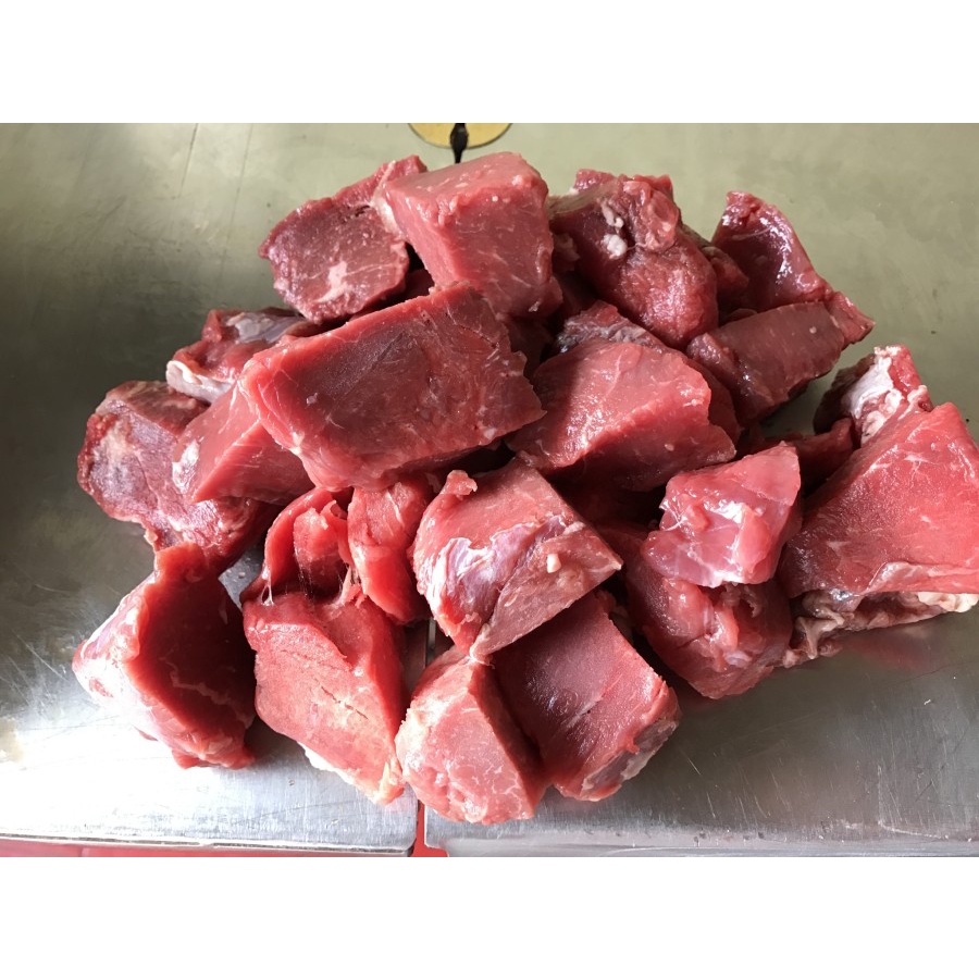

Daging Sapi Sudah Potongan Di Potong Potong 500gram