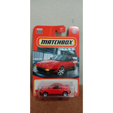 matchbox toyota mr2