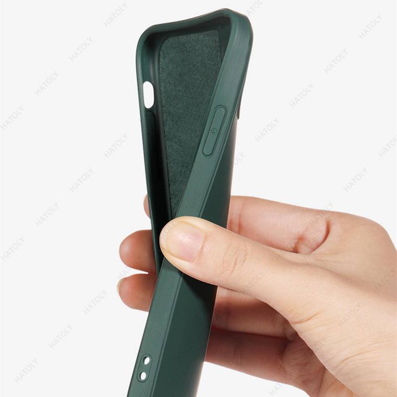 Untuk Xiaomi Poco M5 M5s M4 M3 X3 X4 Pro NFC GT 4G 5G Case Cover Silikon Cair Case