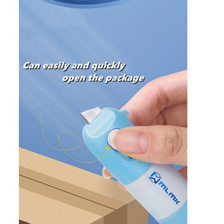 

GH2✡ 2 in 1 Refillable Thermal Paper Correction Fluid with cutting Tool Box Banyak Peminat