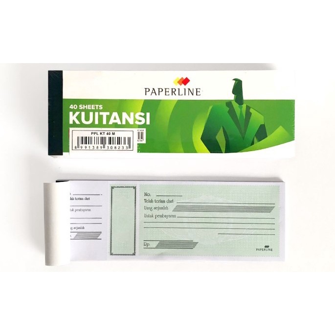 

Buku Kuitansi Paperline PPL KT 40M - Small