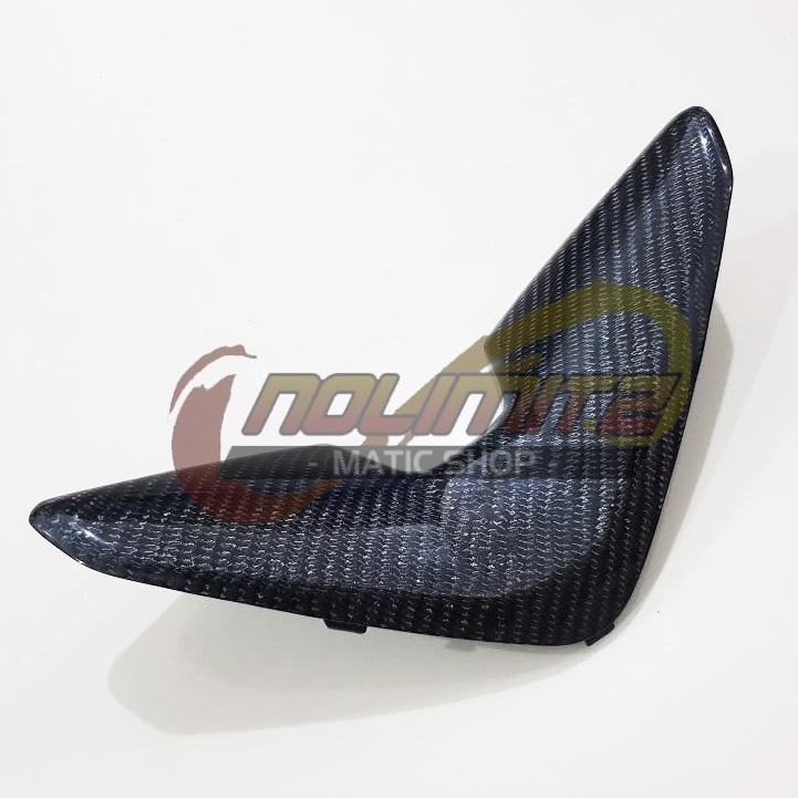 Cover Tutup Stang Carbon Kevlar Parts Ori Yamaha NMAX