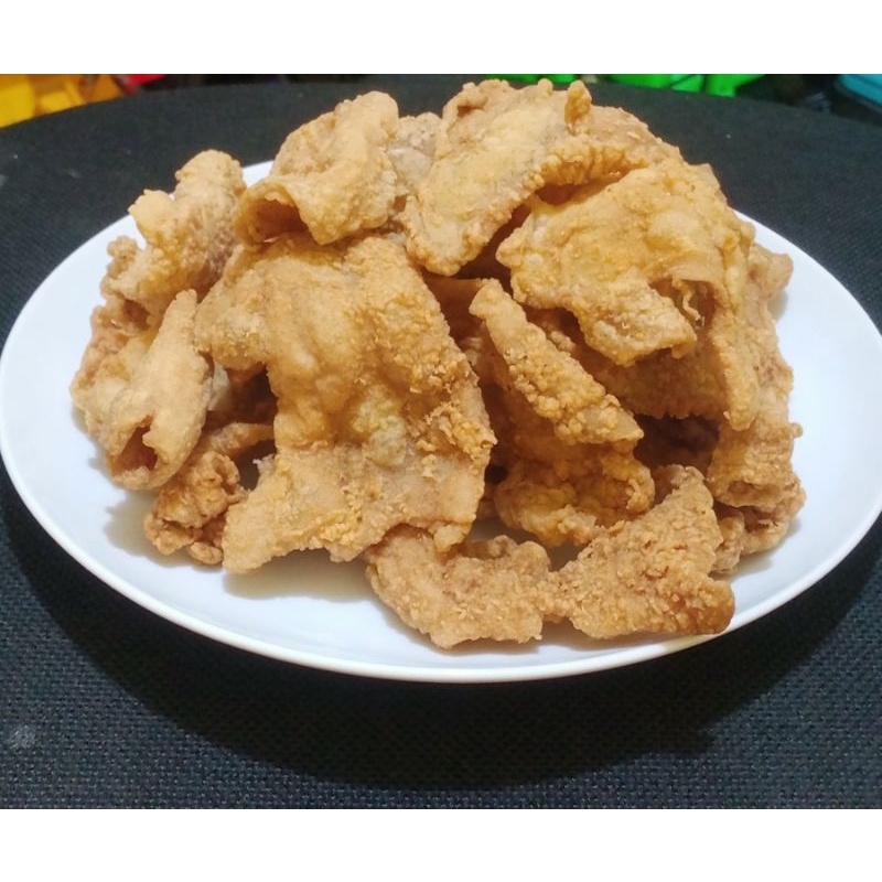 

Krupuk kulit ayam original