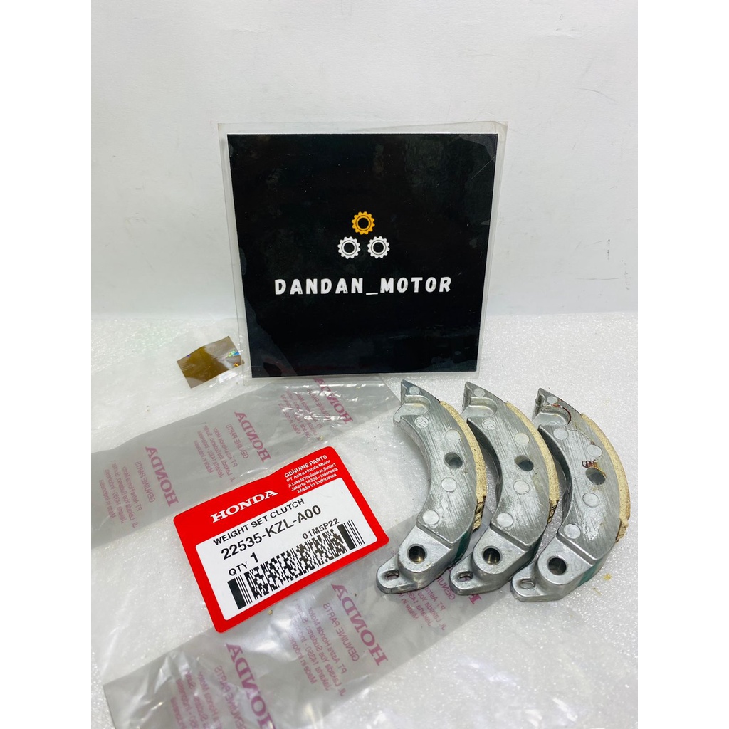 KAMPAS KOPLING GANDA HONDA KZL BEAT FI SCOOPY FI 2013-2016 SPACY FI ASLI ORIGINAL HONDA AHM