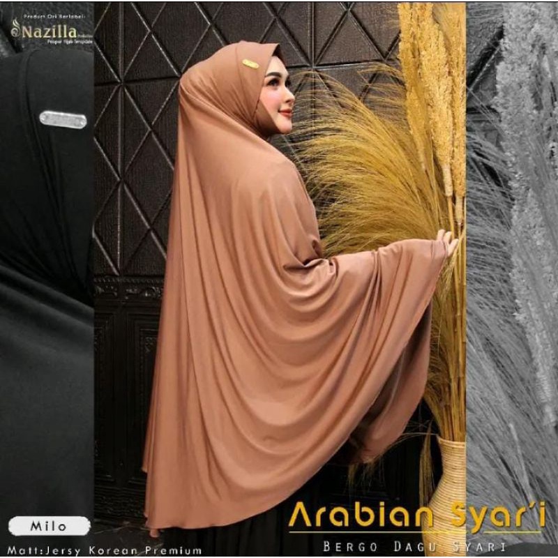 Bergo instan/bergo arabian jumbo/jilbab Malaysia/bergo malaysia/jilbab instan/bergo Simplina XL/jilb