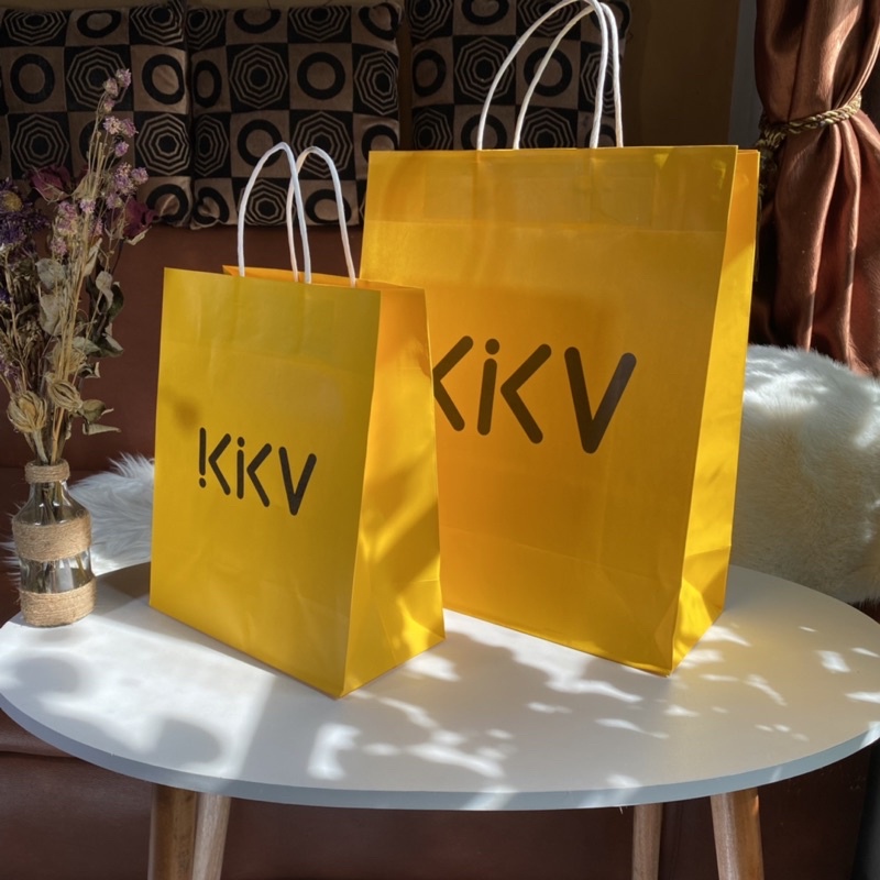 

Paper Bag KKV Original from Store Kotak Hadiah Mainan Paperbag