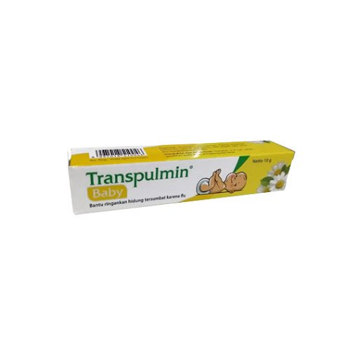 TRANSPULMIN BALSEM BABY 10 GR - BALSEM BAYI/BALSEM PILEK BAYI/FLU BAYI