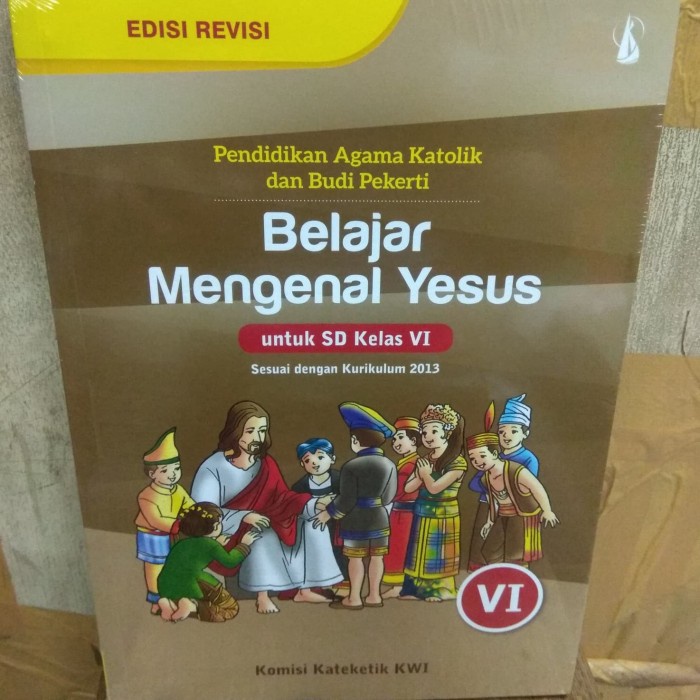 

Nemodorry Pendidikan Agama Katolik Belajar Mengenal Yesus 6 Sd Revisi