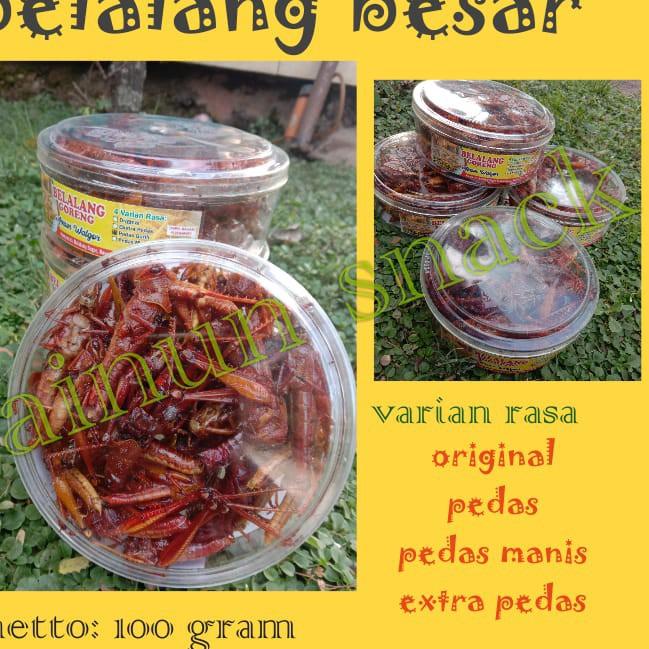 

[CODE JO12] ⭐⭐⭐⭐⭐ COD / BELALANG GORENG/WALANG GORENG BESAR BEST SELLER Super Deals