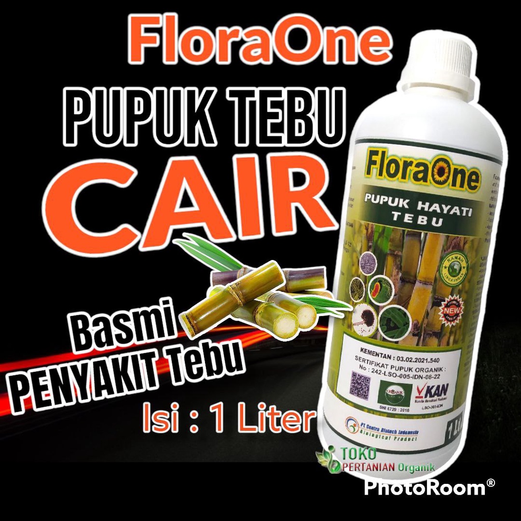 Pupuk tanaman tebu telur yang bagus, Obayt hayati cair tebu untuk pupuk 1 L