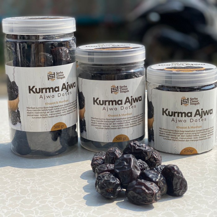 

Ajwa Premium 1Kg Tx0314