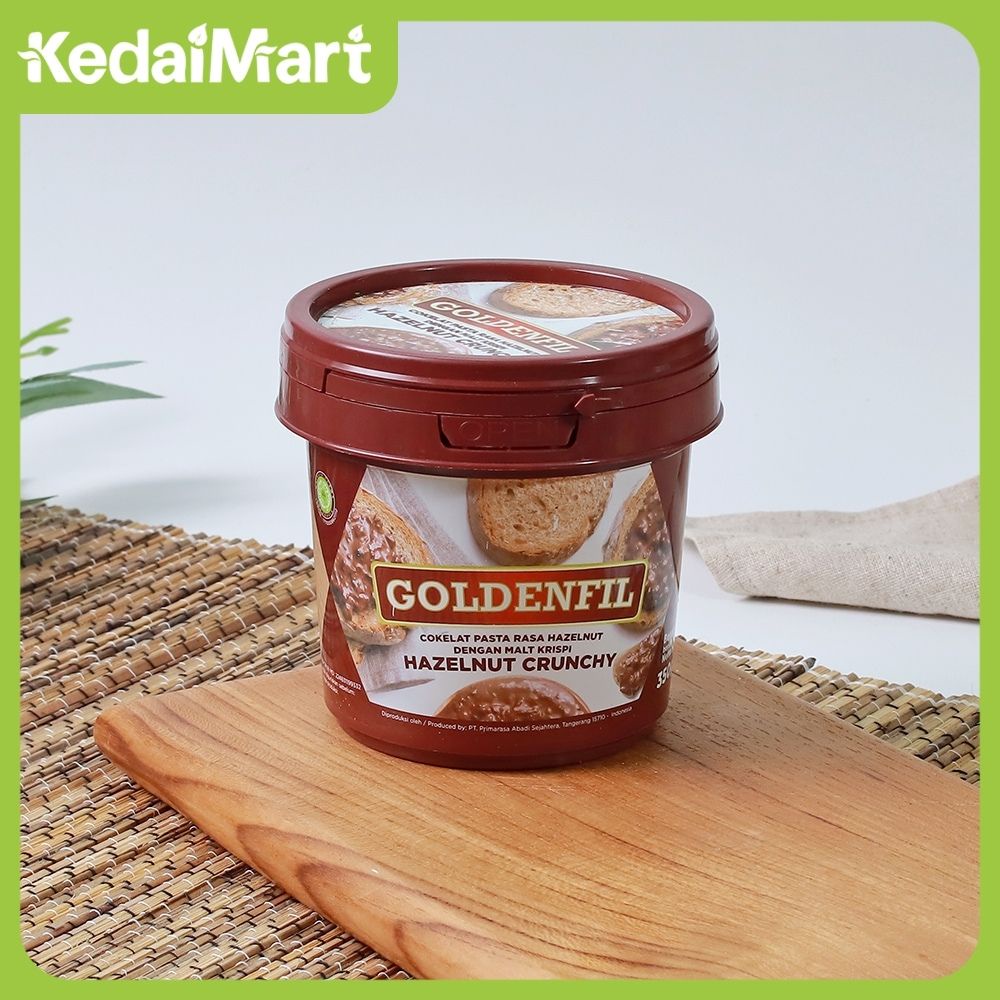 

Goldenfil Spread Hazelnut 350 Gram