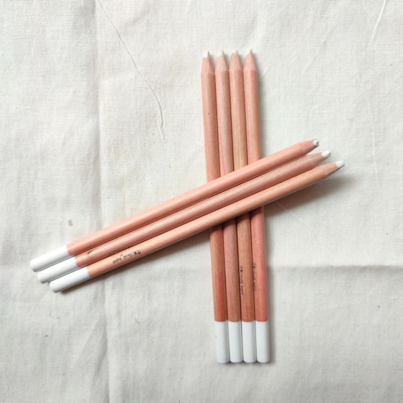 

pensil putih/pensil seket dekor/pensil kapur