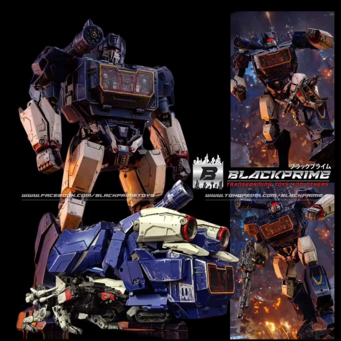 Thunder Warrior SX-02 SX 02 Soundwave mechanical alliance transformers