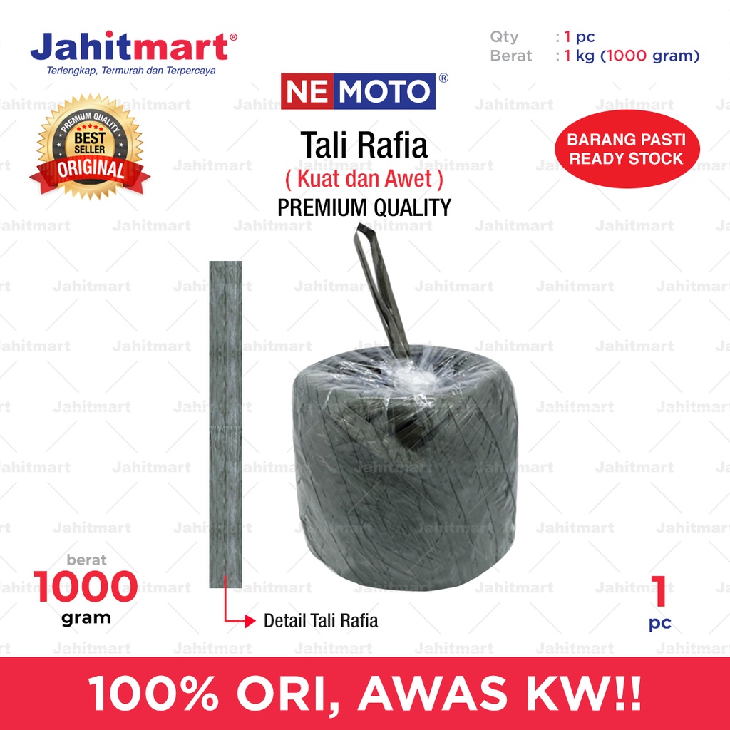 

Tali Rafia Merk NEMOTO