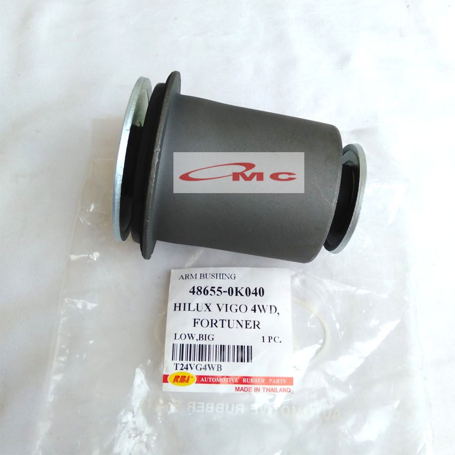 Karet Bushing Lower Arm Besar Fortuner Hilux 48655-0K040-RBI