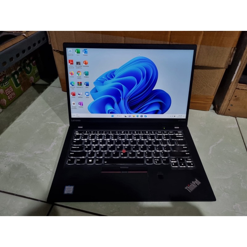 Jual Laptop Lenovo ThinkPad X1 Carbon Core I7 Gen 7th Ram 16gb Ssd ...