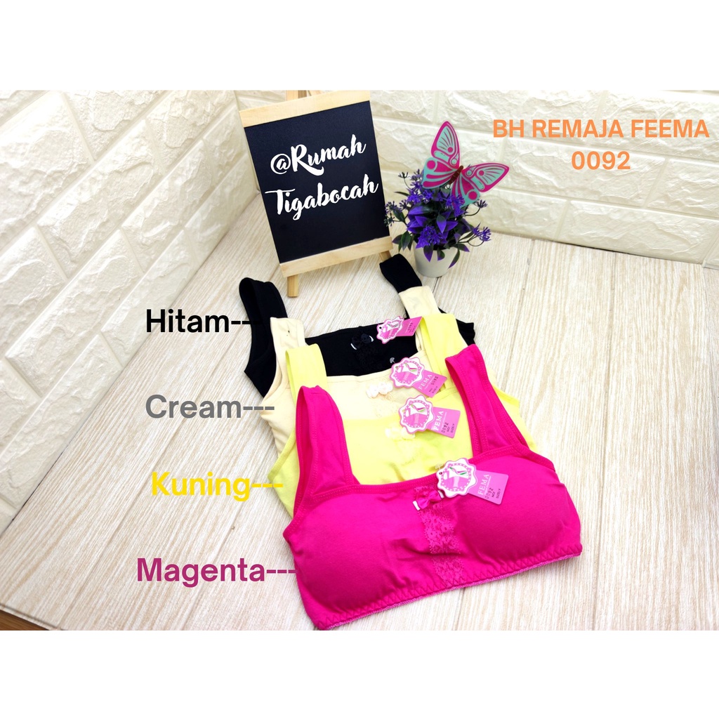 BH Remaja FEMA BH Berbusa Murah Kualitas Premium 0092