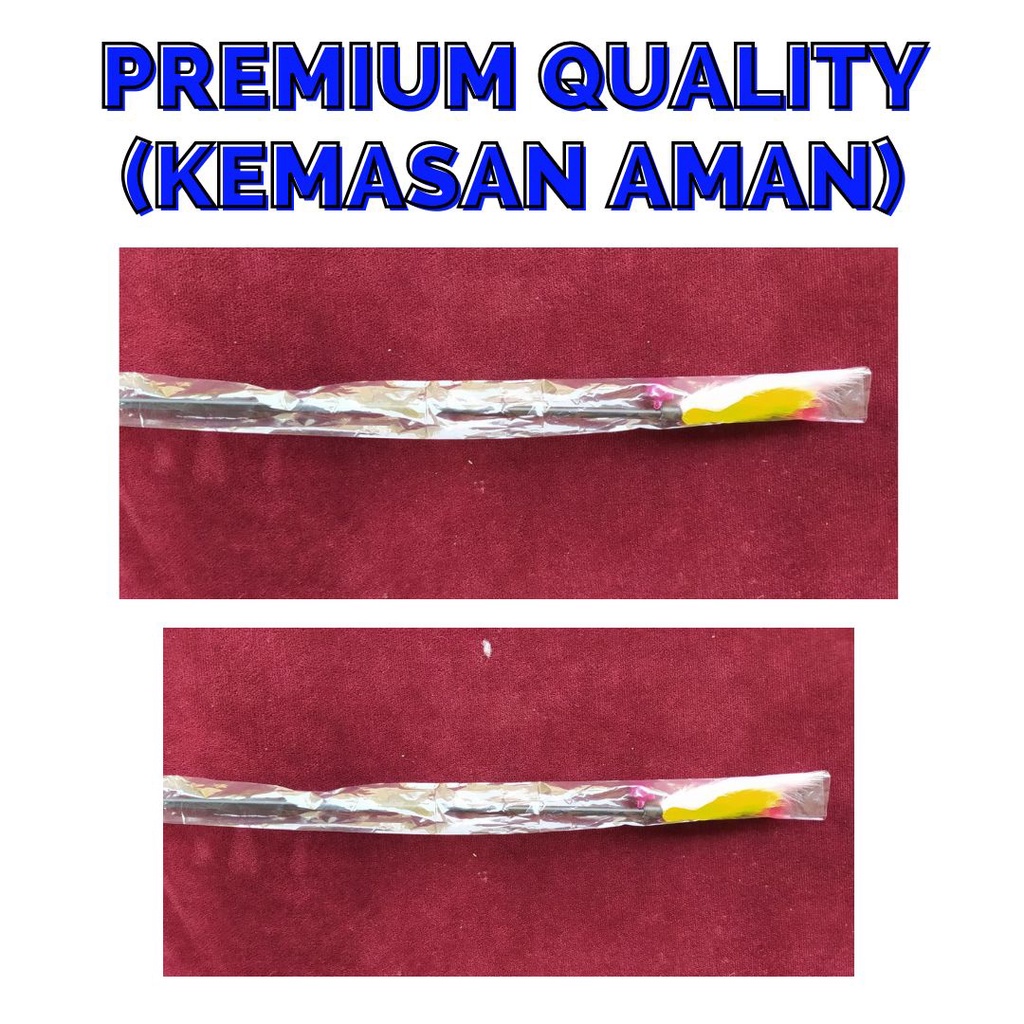 Mainan Kucing Bulu Mekar ada Lonceng 14mm Tongkat Premium FEFARM