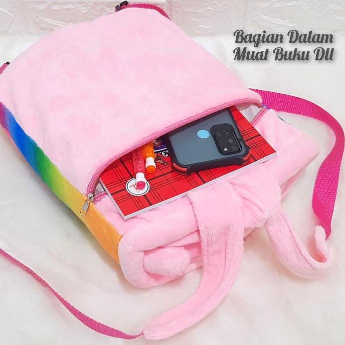 Kualitas Dijamin Tas Ransel Boneka Boba Printing 30cm Tas Ransel Anak