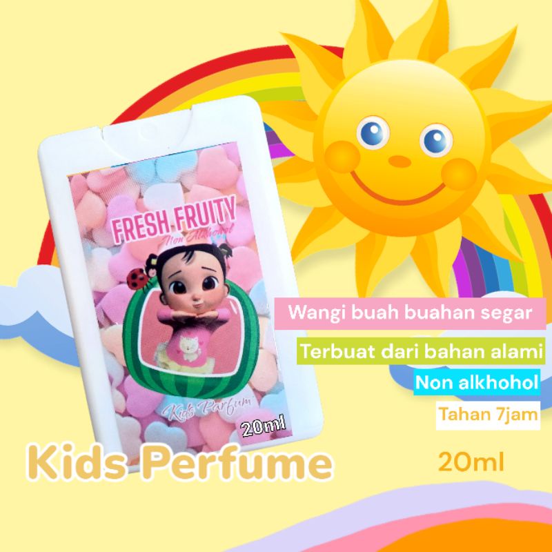 PARFUM ANAK KIDS PARFUM LAKI LAKI PEREMPUAN KIDY PARFUM NON ALCOHOL 20ML