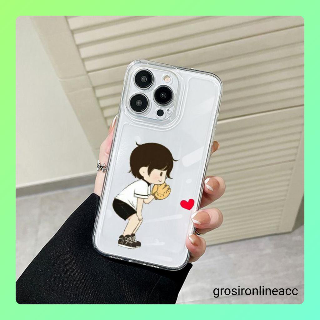 Casing Soft GG30 for Xiaomi Redmi 6A 8 9 Prime 9A 9i 9C 9T 10 10A 10C 12C A1 A1+ A2 Note 5 10s 5G Pro 11 11s 12 Poco C40 M3 M4