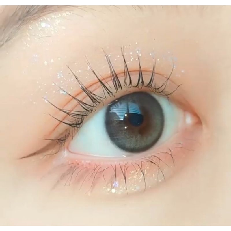 SOFTLENS PRINCESS GLOWY ASH GRAY NORMAL MINUS MADE IN KOREA