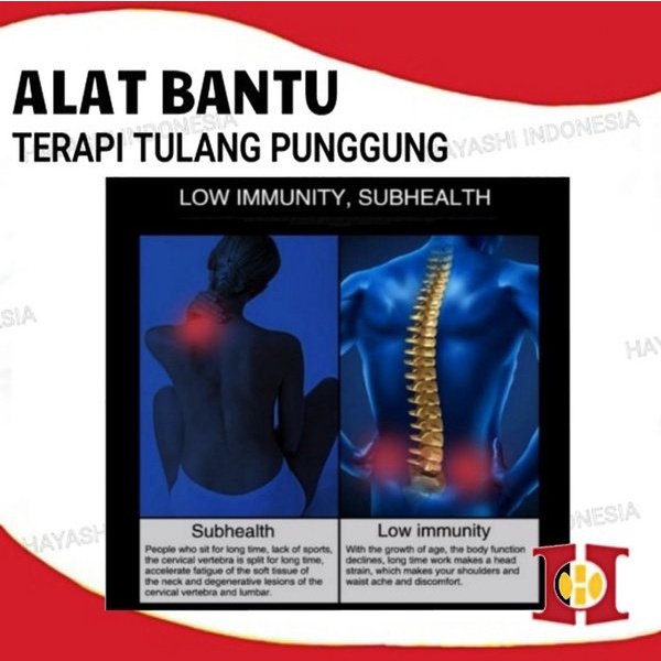 Alat Bantu Terapi Koreksi Penegak Tulang Belakang Punggung Bungkuk