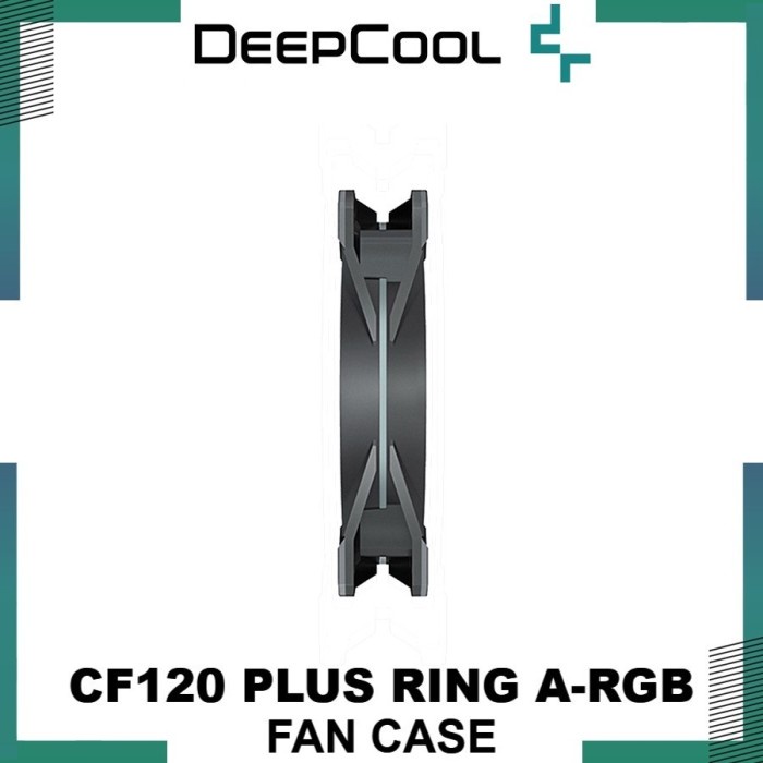 Casing Deepcool CF120 Plus Ring A-RGB 3x Fan Casing