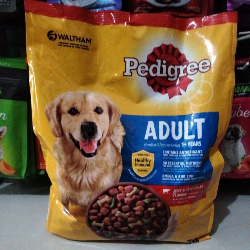 Pedigree Adult Chiken 3 kg Makanan Anjing Pedigree Adult Chiken 3 kg