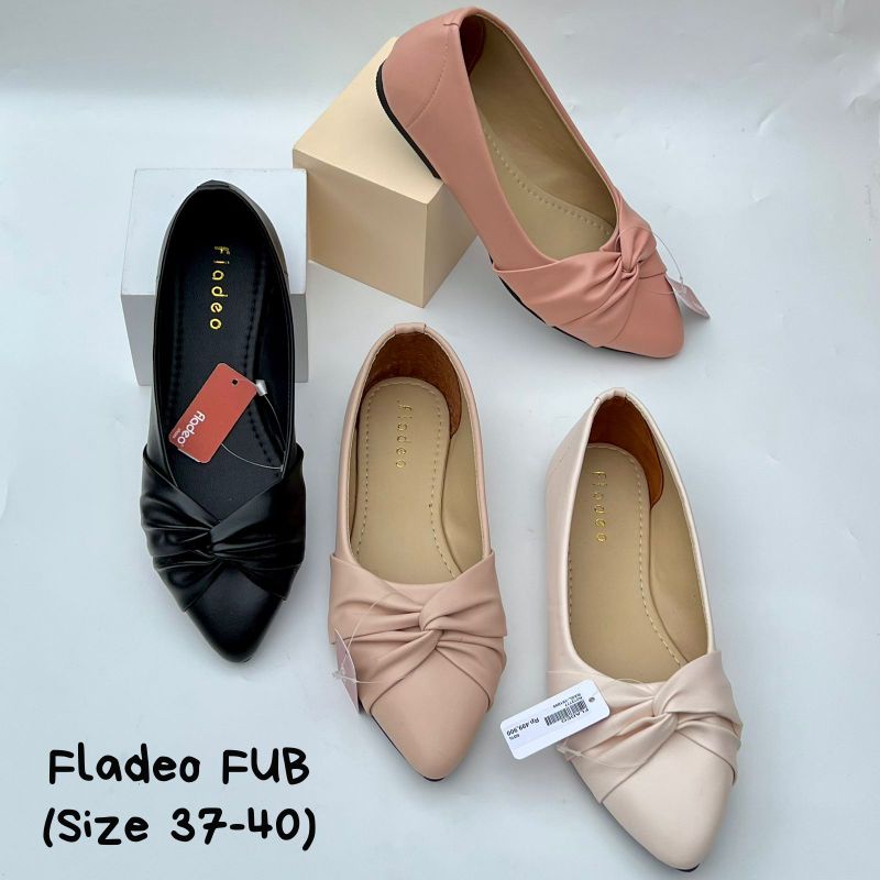 Flatshoes Wanita Fladeo Grade Ori FUB37.40