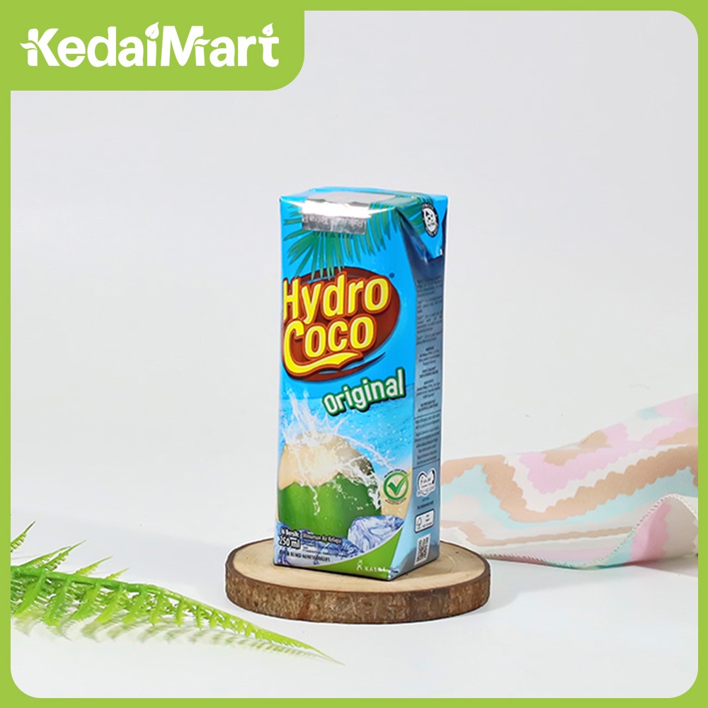 

Hydro Coco Minuman Original 250 Ml