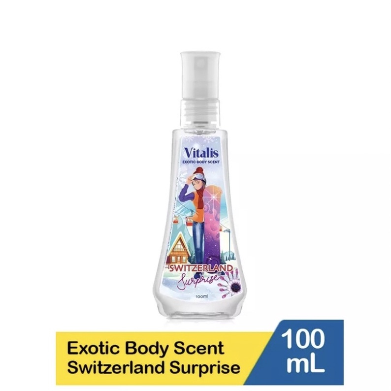 Vitalis Body scent 120ml/100ml