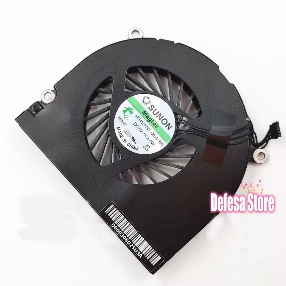 Fan CPU MacBook Pro 13&quot; A1278 2008 2009 2010 2011 2012