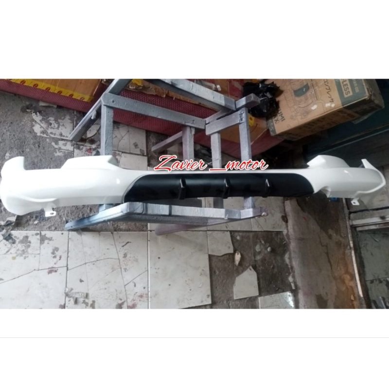 Bodykit belakang Agya Original