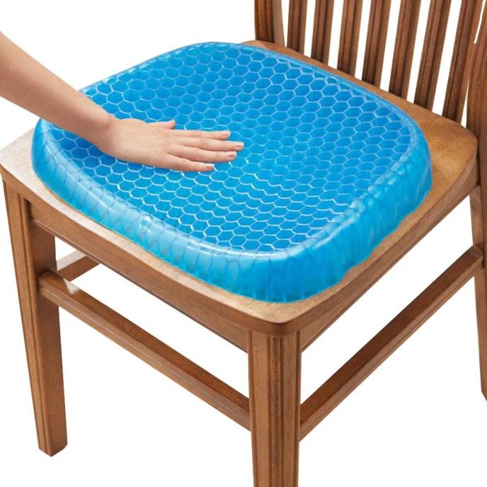 BAYAR DITEMPAT Egg STR Bantal Alas Duduk Silikon Gel Empuk Mobil Kursi Sofa Rumah /GORDEN JENDELA/GO