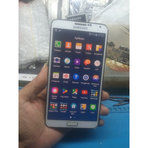 lcd samsung note 3LTE N9005 cabutan ORI 100%