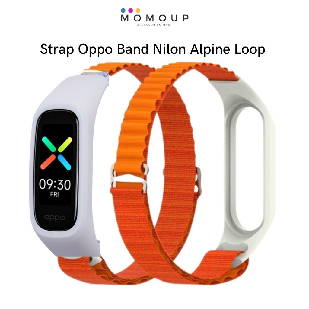 Strap Oppo Band Alpine Loop Tali Pengganti Oppo Band Nilon Loop Alpine Loop