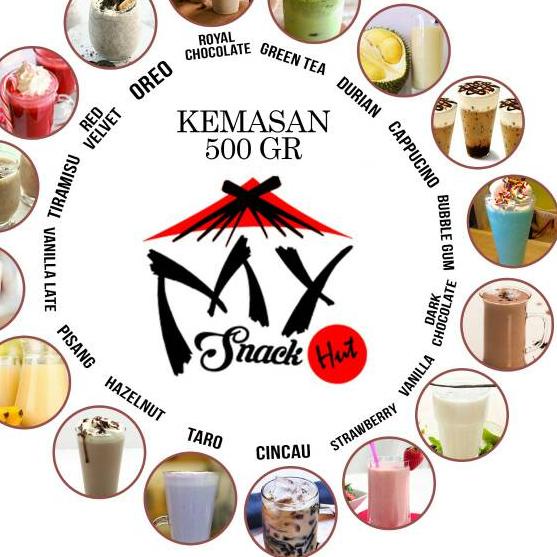 

BISA COD ✔️BUBUK MINUMAN RASA 500GR - BUBBLE DRINK - MILKSHAKE - ICE BLENDED POWDER - SERBUK CAPCIN - POP ES|SQ3