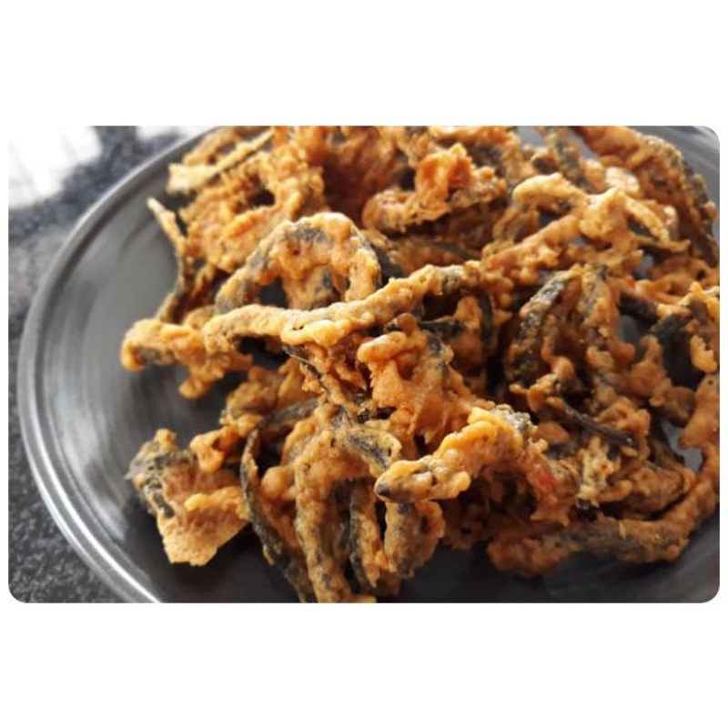 

1KG BELUT BALADO PEDAS DAUN JERUK